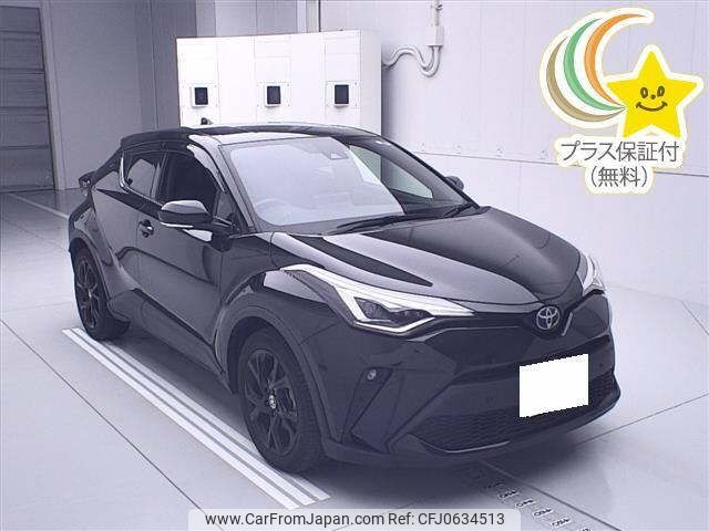 toyota c-hr 2021 -TOYOTA 【京都 302ﾐ1410】--C-HR ZYX11-2038947---TOYOTA 【京都 302ﾐ1410】--C-HR ZYX11-2038947- image 1