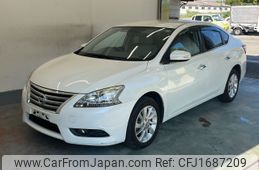 nissan sylphy 2013 CFJ1687209