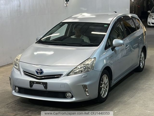 toyota prius-α 2011 -TOYOTA--Prius α ZVW40W-3003868---TOYOTA--Prius α ZVW40W-3003868- image 1
