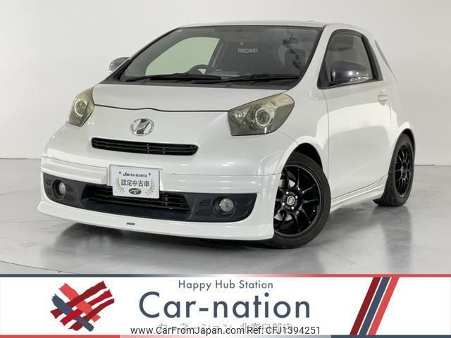 toyota iq 2012 quick_quick_NGJ10_NGJ10-6007031 image 1