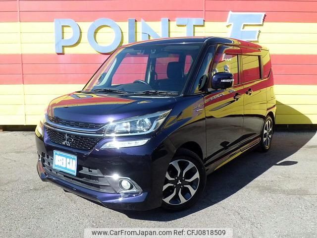 mitsubishi delica-d2 2018 -MITSUBISHI--Delica D2 MB46S--651431---MITSUBISHI--Delica D2 MB46S--651431- image 1