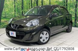 nissan march 2017 CFJ1792808