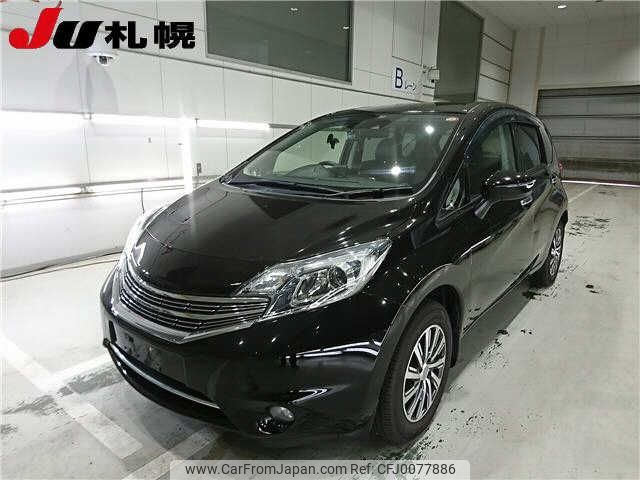 nissan note 2016 -NISSAN--Note NE12--104515---NISSAN--Note NE12--104515- image 1