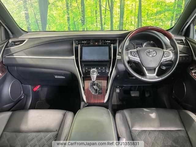 toyota harrier 2013 quick_quick_ZSU60W_ZSU60-0001063 image 2