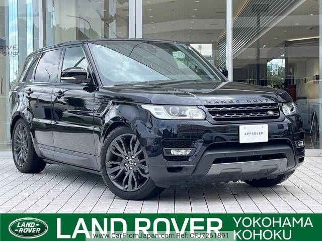 land-rover range-rover 2017 -ROVER--Range Rover LDA-LW3KB--SALWA2EK9HA134940---ROVER--Range Rover LDA-LW3KB--SALWA2EK9HA134940- image 1