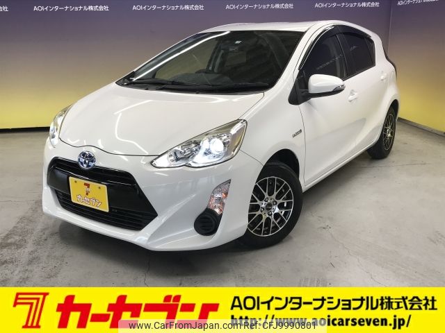 toyota aqua 2016 -TOYOTA--AQUA DAA-NHP10--NHP10-6538320---TOYOTA--AQUA DAA-NHP10--NHP10-6538320- image 1