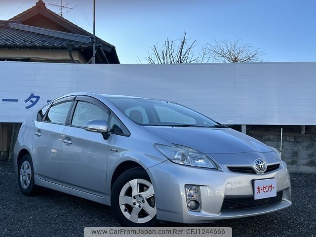 toyota prius 2010 -TOYOTA--Prius DAA-ZVW30--ZVW30-1137853---TOYOTA--Prius DAA-ZVW30--ZVW30-1137853- image 1