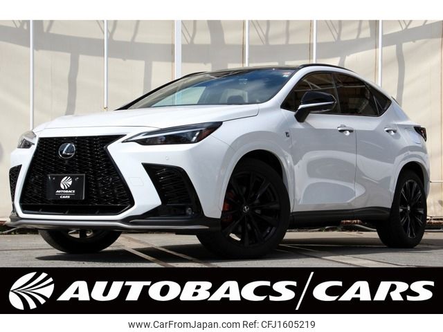 lexus nx 2023 CFJ1605219 image 1