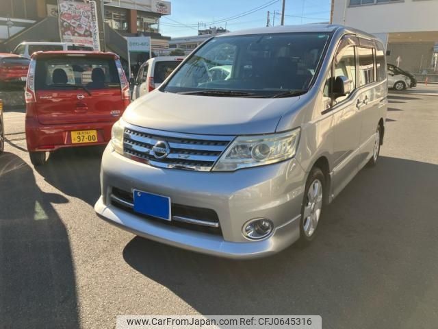 nissan serena 2009 -NISSAN--Serena DBA-CC25--CC25-185526---NISSAN--Serena DBA-CC25--CC25-185526- image 2