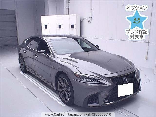 lexus ls 2018 -LEXUS 【岐阜 303ﾆ2507】--Lexus LS VXFA50-6004156---LEXUS 【岐阜 303ﾆ2507】--Lexus LS VXFA50-6004156- image 1