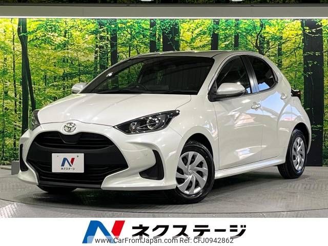 toyota yaris 2021 -TOYOTA--Yaris 5BA-KSP210--KSP210-0053436---TOYOTA--Yaris 5BA-KSP210--KSP210-0053436- image 1
