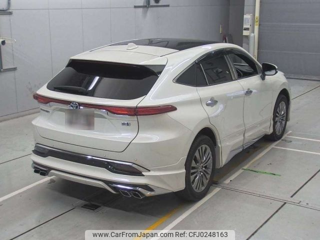 toyota harrier 2021 -TOYOTA--Harrier AXUH80-0021218---TOYOTA--Harrier AXUH80-0021218- image 2