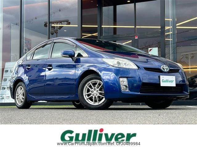 toyota prius 2009 -TOYOTA--Prius DAA-ZVW30--ZVW30-1109886---TOYOTA--Prius DAA-ZVW30--ZVW30-1109886- image 1