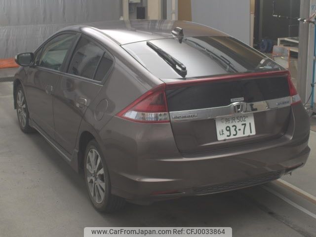 honda insight 2011 -HONDA 【所沢 502ﾎ9371】--Insight ZE3--1000641---HONDA 【所沢 502ﾎ9371】--Insight ZE3--1000641- image 2