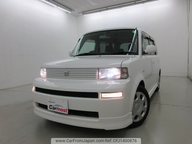 toyota bb 2005 -TOYOTA--bB CBA-NCP30--NCP30-4019319---TOYOTA--bB CBA-NCP30--NCP30-4019319- image 1