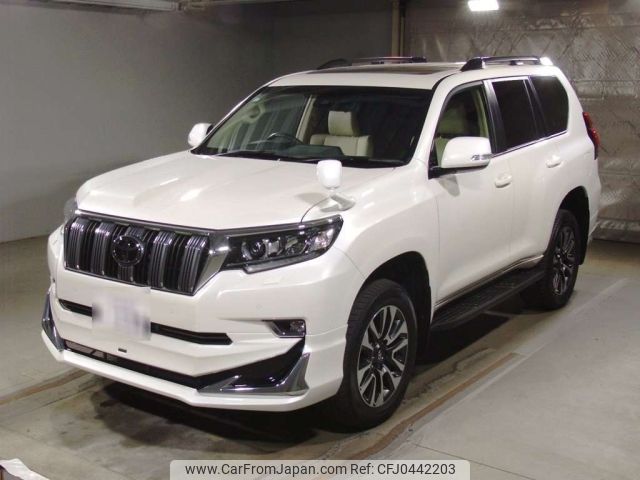 toyota land-cruiser-prado 2023 -TOYOTA 【なにわ 302す399】--Land Cruiser Prado TRJ150W-0157263---TOYOTA 【なにわ 302す399】--Land Cruiser Prado TRJ150W-0157263- image 1