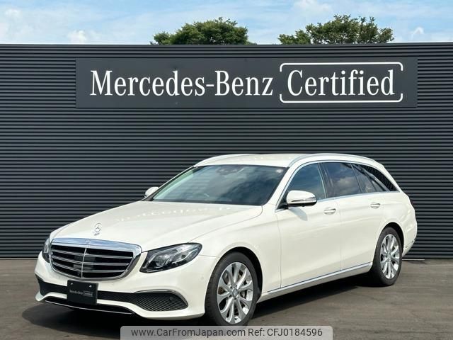 mercedes-benz e-class-station-wagon 2018 quick_quick_RBA-213271_WDD2132712A197577 image 1