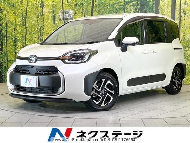 toyota sienta 2023 quick_quick_MXPL10G_MXPL10-1094003 image 1