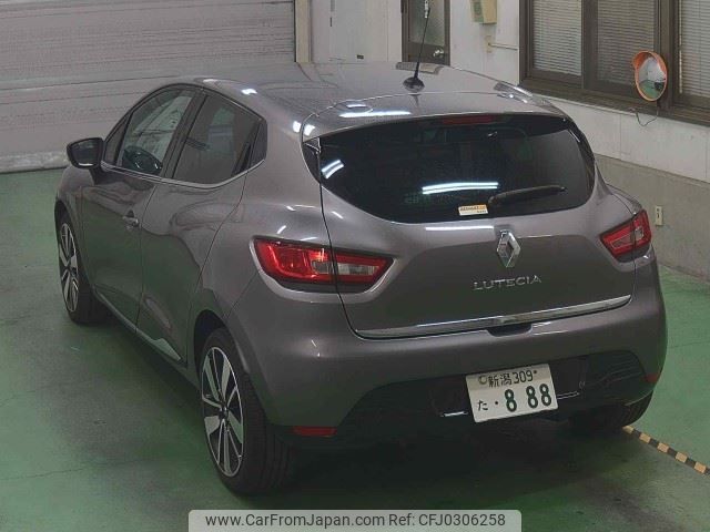 renault lutecia 2015 -RENAULT 【新潟 309ﾀ888】--Renault Lutecia RH5F--VF15R400EE0698336---RENAULT 【新潟 309ﾀ888】--Renault Lutecia RH5F--VF15R400EE0698336- image 2