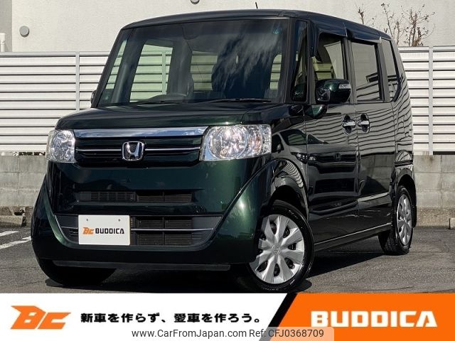 honda n-box 2017 -HONDA--N BOX DBA-JF1--JF1-1950283---HONDA--N BOX DBA-JF1--JF1-1950283- image 1