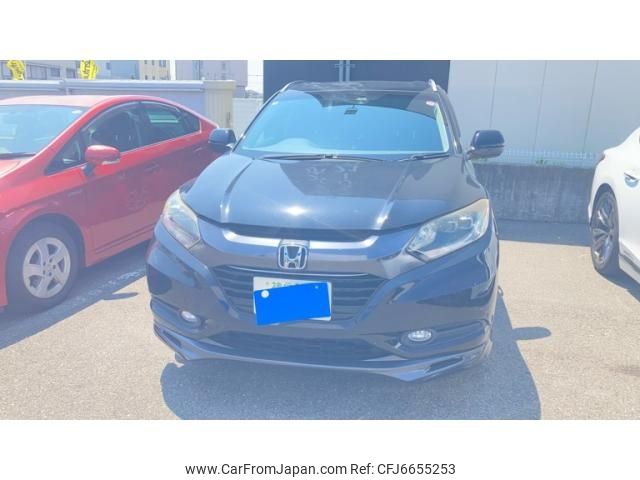 honda vezel 2014 -HONDA--VEZEL DAA-RU3--RU3-1045522---HONDA--VEZEL DAA-RU3--RU3-1045522- image 1
