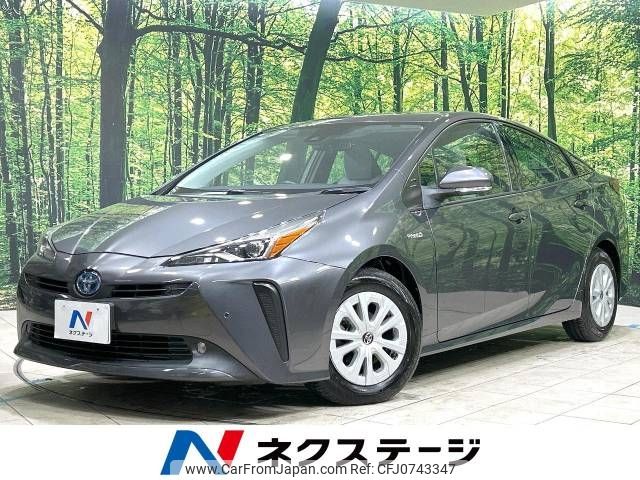 toyota prius 2019 -TOYOTA--Prius DAA-ZVW51--ZVW51-6078000---TOYOTA--Prius DAA-ZVW51--ZVW51-6078000- image 1