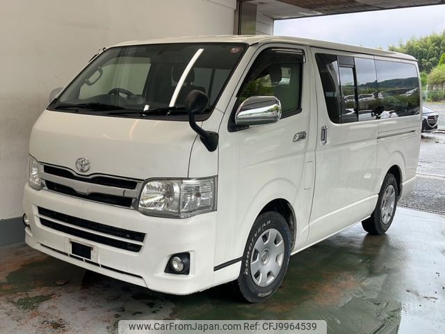 toyota hiace-van 2013 -TOYOTA--Hiace Van KDH201V-0126048---TOYOTA--Hiace Van KDH201V-0126048- image 1