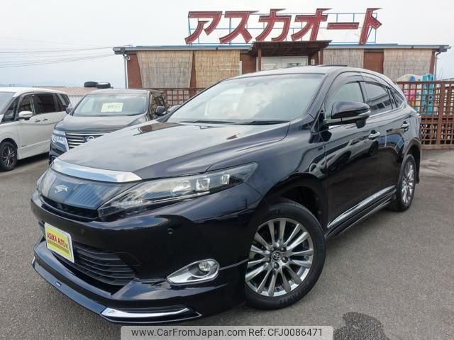 toyota harrier 2015 -TOYOTA 【名変中 】--Harrier ZSU60W--0061953---TOYOTA 【名変中 】--Harrier ZSU60W--0061953- image 1