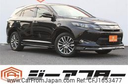 toyota harrier 2014 CFJ1653477