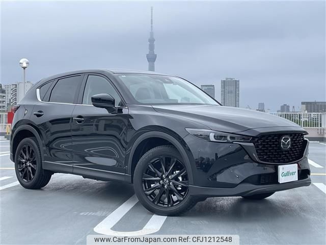 mazda cx-5 2024 -MAZDA--CX-5 3DA-KF2P--KF2P-608308---MAZDA--CX-5 3DA-KF2P--KF2P-608308- image 1