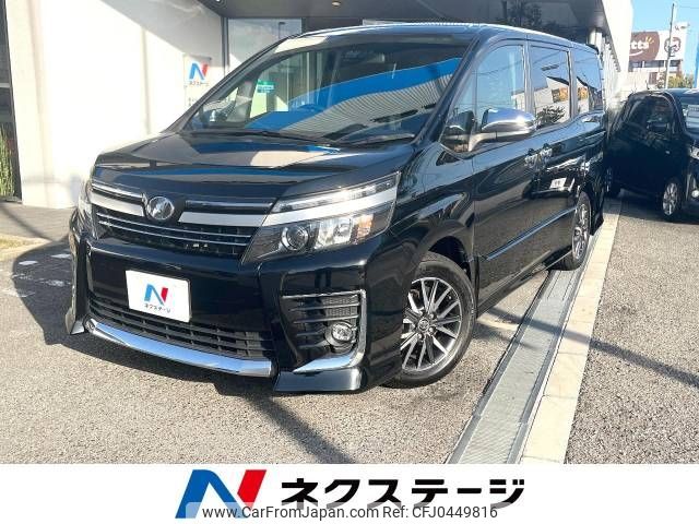 toyota voxy 2017 -TOYOTA--Voxy DBA-ZRR80W--ZRR80-0318301---TOYOTA--Voxy DBA-ZRR80W--ZRR80-0318301- image 1