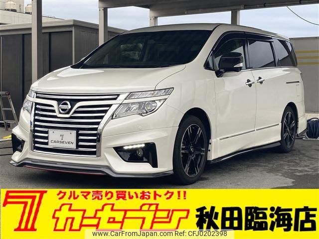 nissan elgrand 2019 -NISSAN--Elgrand DBA-PNE52--PNE52-060211---NISSAN--Elgrand DBA-PNE52--PNE52-060211- image 1