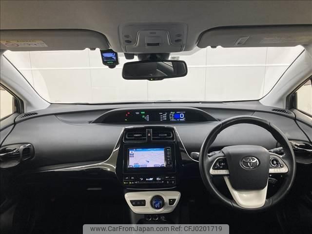 toyota prius 2017 quick_quick_DAA-ZVW50_ZVW50-6095368 image 2