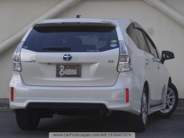 toyota prius-α 2012 quick_quick_DAA-ZVW41W_ZVW41-3133736 image 2