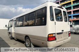 toyota coaster 1998 NIKYO_QC82932