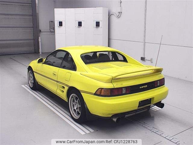 toyota mr2 1992 -TOYOTA--MR2 SW20-0071713---TOYOTA--MR2 SW20-0071713- image 2