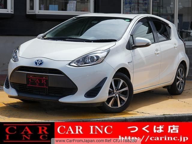 toyota aqua 2017 quick_quick_NHP10_NHP10-6634166 image 1