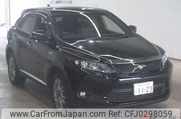 toyota harrier 2014 -TOYOTA 【水戸 359ﾄ1123】--Harrier AVU65W-0022848---TOYOTA 【水戸 359ﾄ1123】--Harrier AVU65W-0022848-