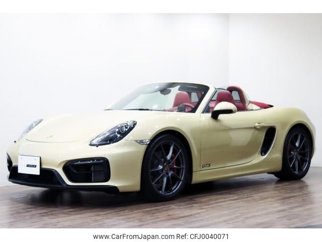 porsche boxster 2015 quick_quick_ABA-981MA123_WP0ZZZ98ZFS132942 image 1