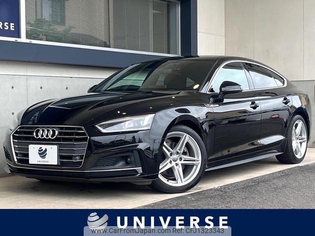 audi a5-sportback 2017 quick_quick_F5CVKL_WAUZZZF52HA029734 image 1