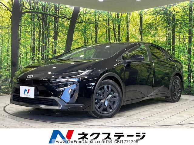 toyota prius 2023 CFJ1771296 image 1