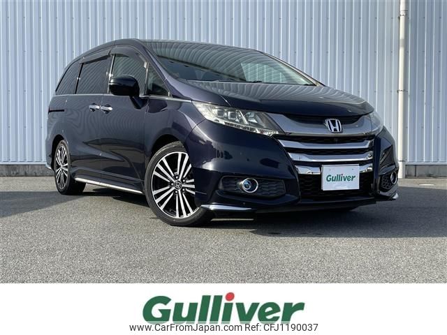 honda odyssey 2014 -HONDA--Odyssey DBA-RC1--RC1-1040650---HONDA--Odyssey DBA-RC1--RC1-1040650- image 1
