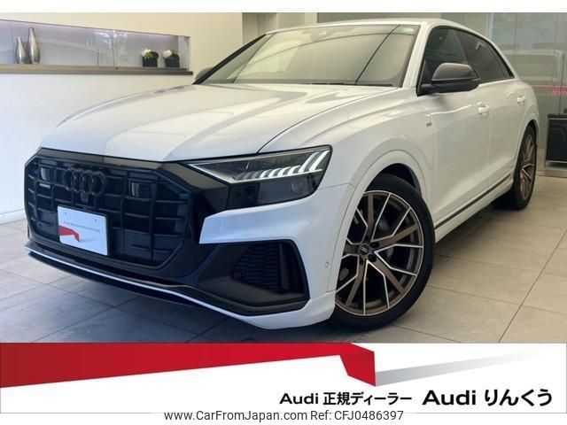 audi q8 2024 quick_quick_3DA-F1CVMA_WAUZZZF15PD045629 image 1