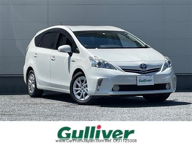 toyota prius-α 2014 -TOYOTA--Prius α DAA-ZVW41W--ZVW41-0020916---TOYOTA--Prius α DAA-ZVW41W--ZVW41-0020916- image 1