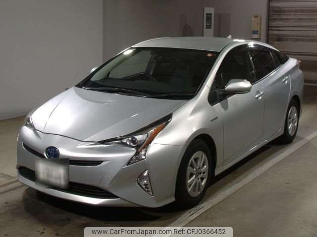 toyota prius 2016 -TOYOTA 【名古屋 305ﾌ2843】--Prius DAA-ZVW50--ZVW50-6062046---TOYOTA 【名古屋 305ﾌ2843】--Prius DAA-ZVW50--ZVW50-6062046- image 1