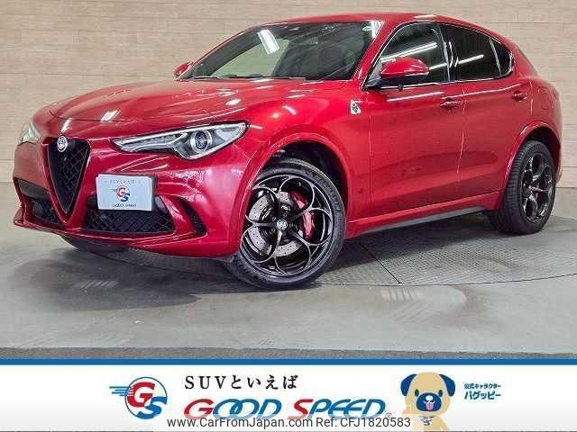alfa-romeo stelvio 2019 CFJ1820583 image 1