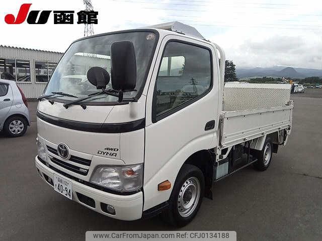 toyota dyna-truck 2013 -TOYOTA 【函館 100ｽ4094】--Dyna KDY281--0008060---TOYOTA 【函館 100ｽ4094】--Dyna KDY281--0008060- image 1