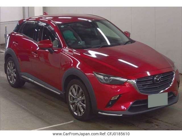 mazda cx-3 2019 -MAZDA 【足立 302ﾊ 416】--CX-3 3DA-DK8AW--DK8AW-102233---MAZDA 【足立 302ﾊ 416】--CX-3 3DA-DK8AW--DK8AW-102233- image 1