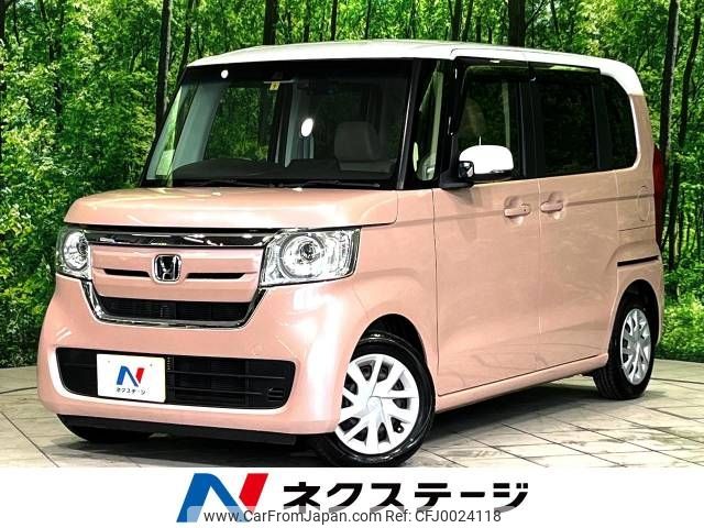 honda n-box 2019 -HONDA--N BOX DBA-JF3--JF3-2108525---HONDA--N BOX DBA-JF3--JF3-2108525- image 1