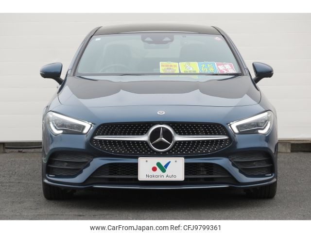 mercedes-benz cla-class 2020 -MERCEDES-BENZ--Benz CLA 3DA-118312M--W1K1183122N149653---MERCEDES-BENZ--Benz CLA 3DA-118312M--W1K1183122N149653- image 2